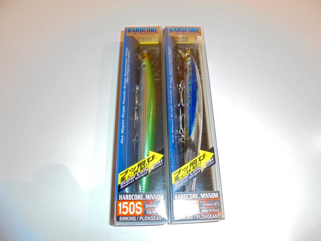 Duel Hardcore Minnow 15cm 22g Sinking Japan Rapala Nieuw., Watersport en Boten, Hengelsport | Zeevissen, Ophalen of Verzenden