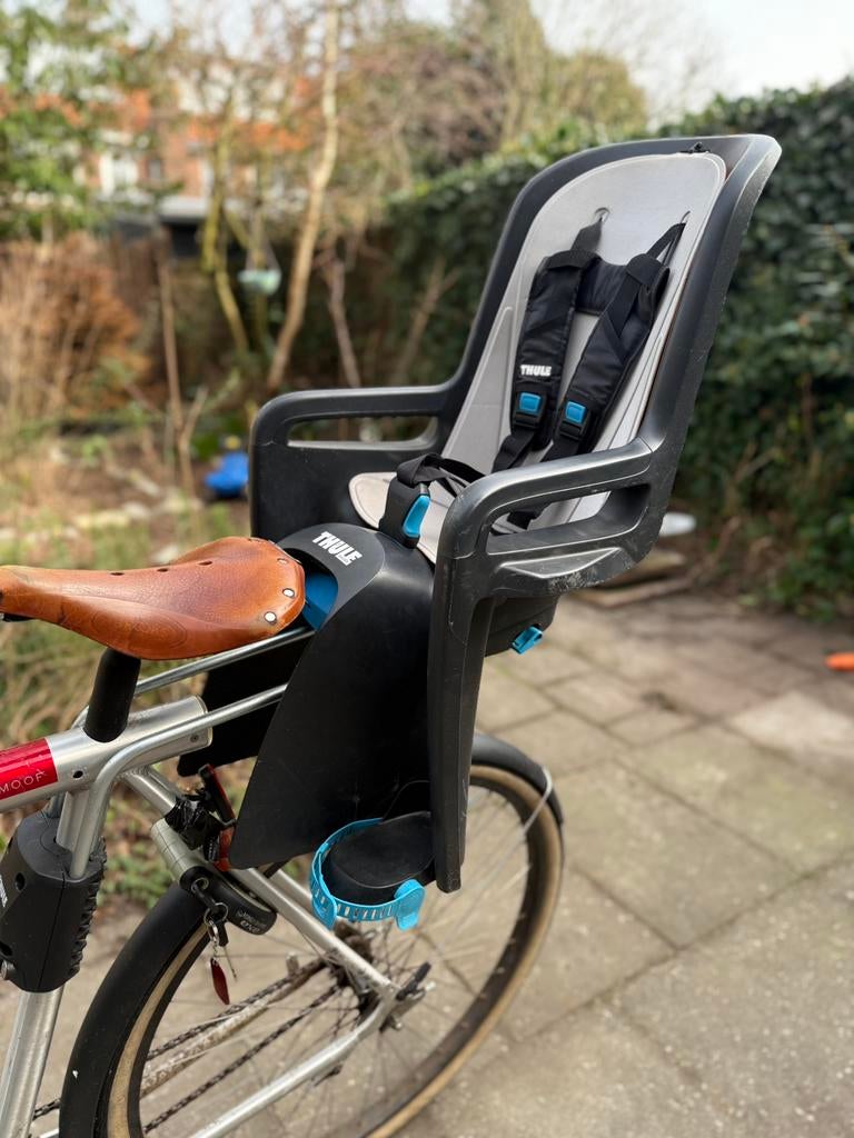Thule Ride Along fietsstoel/kinderzitje, Ophalen, Achterzitje, 9 t/m 36 kg, Gebruikt