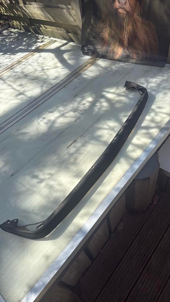 VW Golf 2 onderlip small bumper OEM 191 805 903A, Ophalen of Verzenden, Voor, Volkswagen, Bumper