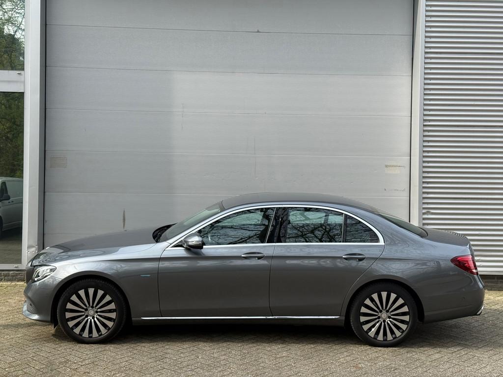 Mercedes-Benz E-klasse 350 e Lease Edition l VDOH l Volleder, Auto's, Automaat, Achterwielaandrijving, Gebruikt, Leder en Stof