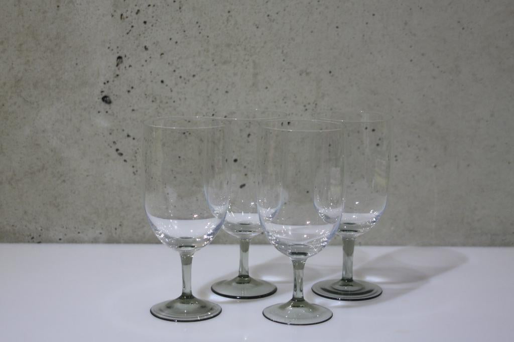 4 Richard Süßmuth - Wijnglas met fume been & voet - 60's, Ophalen of Verzenden, Zo goed als nieuw, Overige typen