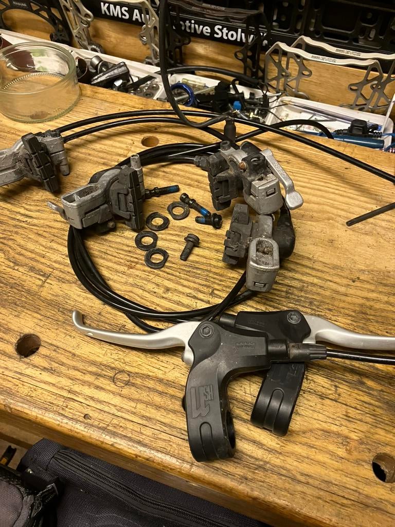 Te koop Magura HS11 velgremset., Ophalen