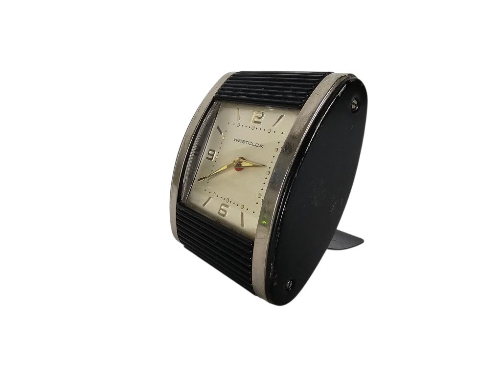 Westclox - Travelarm - reisklokje  - Amerika - 1950s's, Antiek en Kunst, Antiek | Klokken, Ophalen of Verzenden
