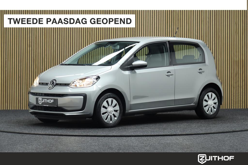 Volkswagen up! 1.0 BMT move up! | Airco | Bluetooth | All-se, 12 maanden, Stof, Gebruikt, Origineel Nederlands