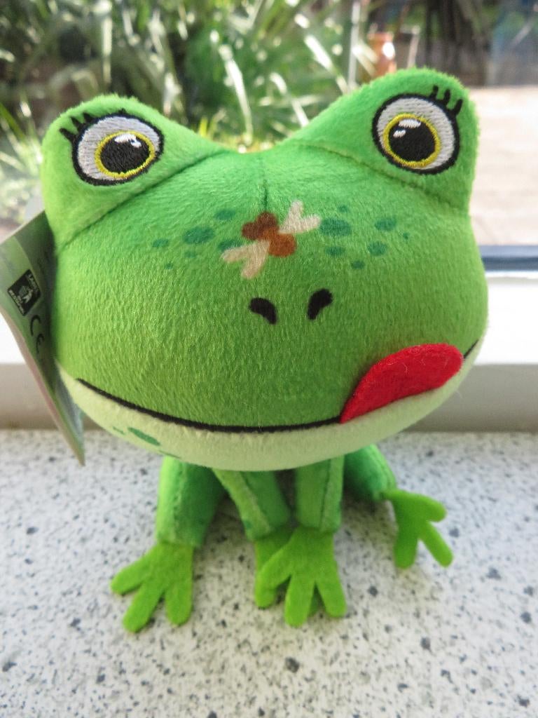 Patty Pad van Lidl Bosmini's met rode tong zacht velours, Ophalen of Verzenden, Nieuw, Overige typen