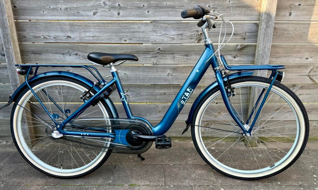 Diverse 24’ inch Batavus, Alpina & Puky meisjesfietsen, Fietsen en Brommers, Ophalen, Gebruikt, 24 inch, Versnellingen