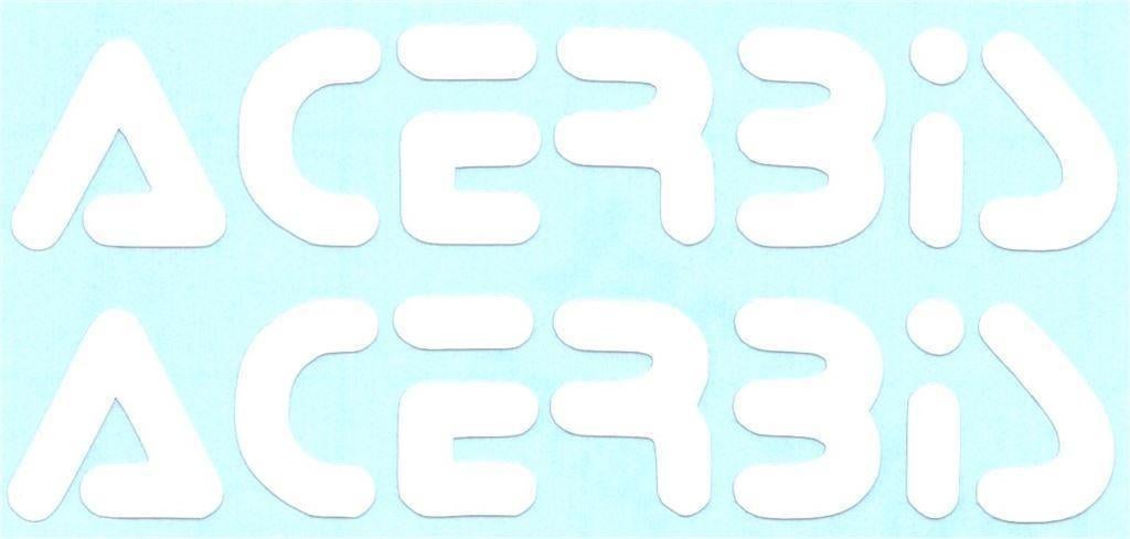 Acerbis sticker set #5, Motoren, Ophalen of Verzenden