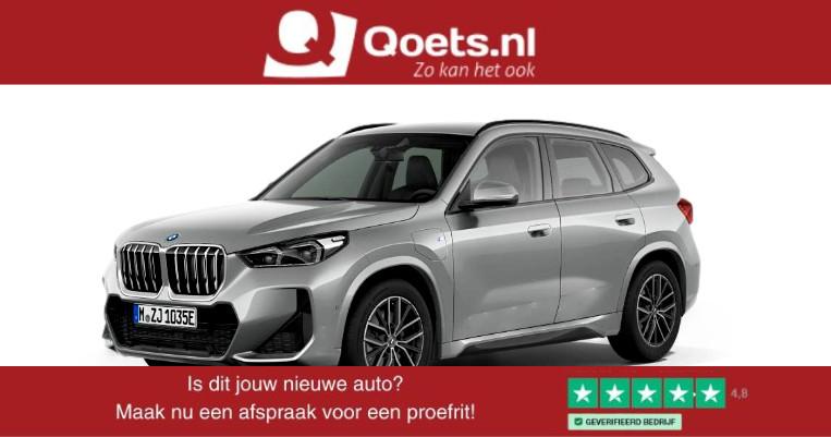 BMW X1 xDrive25e M Sport - Sportstoelen - Elektrisch verwarm, 12 maanden, Gebruikt, Bedrijf, Hybride Elektrisch/Benzine