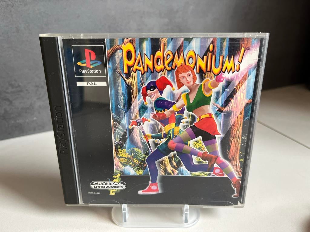 Pandemonium! PlayStation 1 game, Gebruikt, T, Ophalen of Verzenden, Vanaf 3 jaar