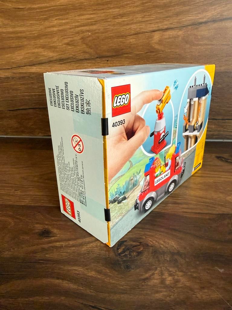 Lego 40393 Legoland Exclusieve Set - Nieuw in Doos, Ophalen of Verzenden, Nieuw, Complete set, Lego