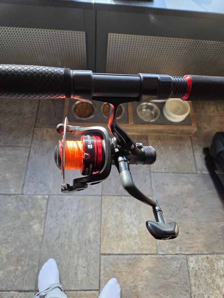 Mooie doodaas hengel, Ophalen, Molen