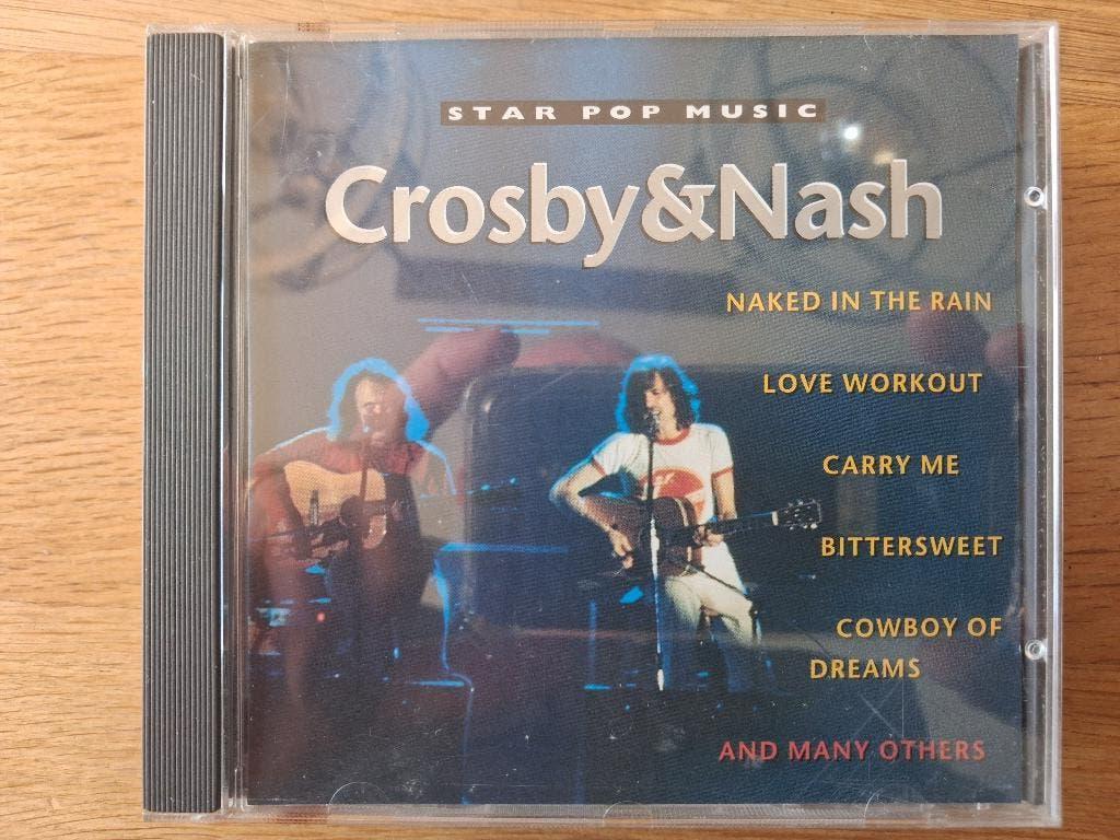 cd CROSBY and NASH - Star Pop Music., Ophalen of Verzenden, Zo goed als nieuw, Poprock