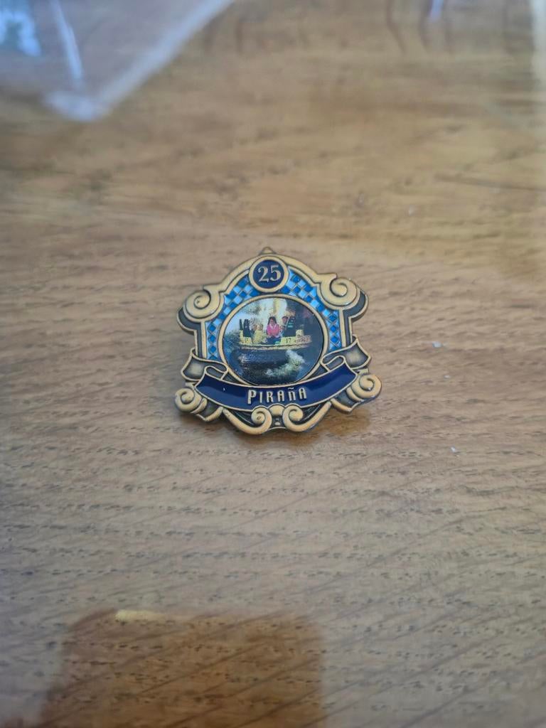 Efteling Pin Piraña, Ophalen of Verzenden