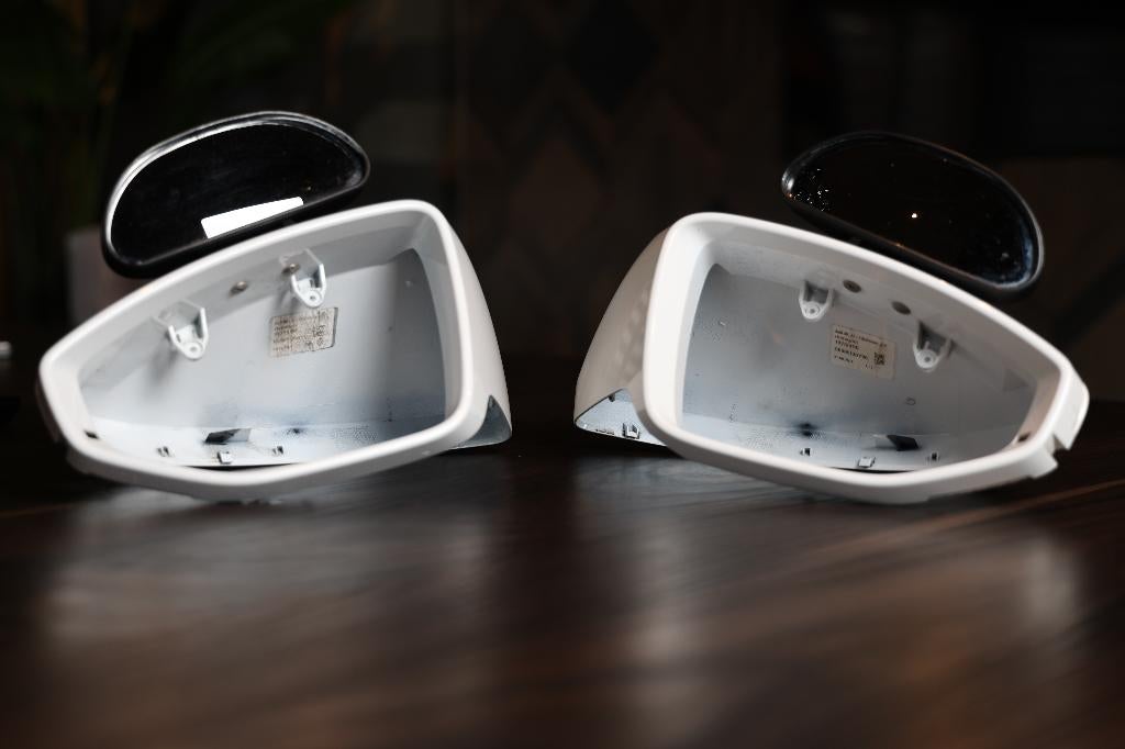 Spiegelkappen Audi A6 / A7 / A8 | Origineel Audi Wit, Gebruikt, Deur, Voor, Audi