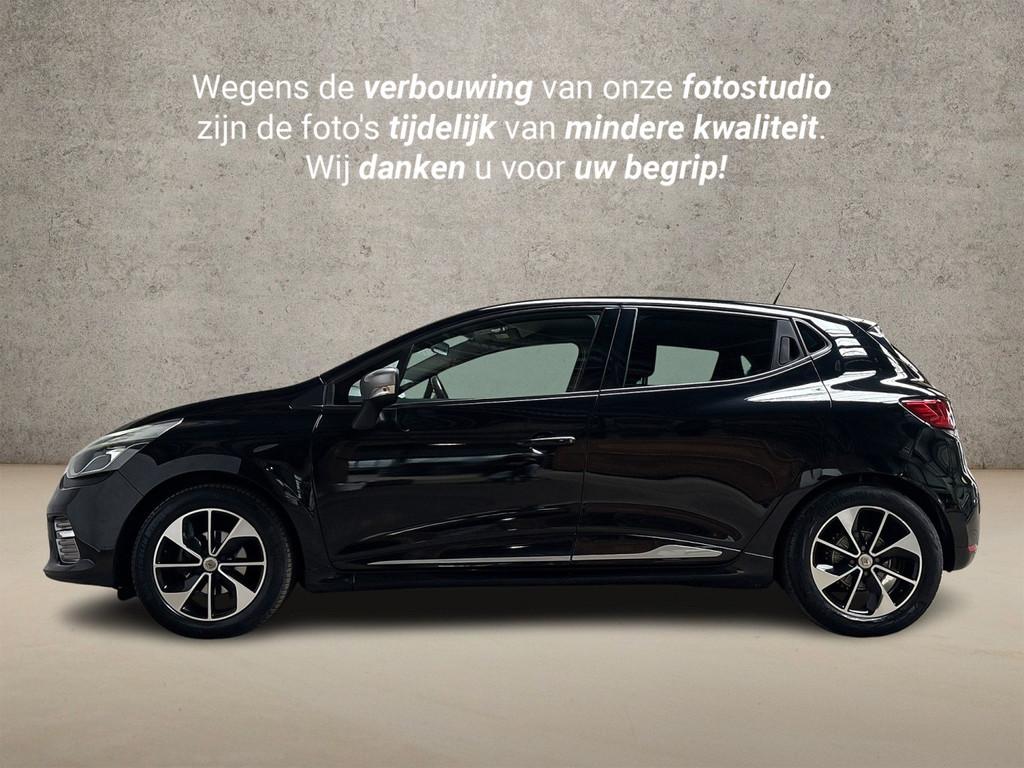 Renault Clio 1.2 GT Sport 120Pk automaat (NAVIGATIE, CLIMATE, Auto's, Renault, 12 maanden, Stof, Gebruikt, 4 cilinders