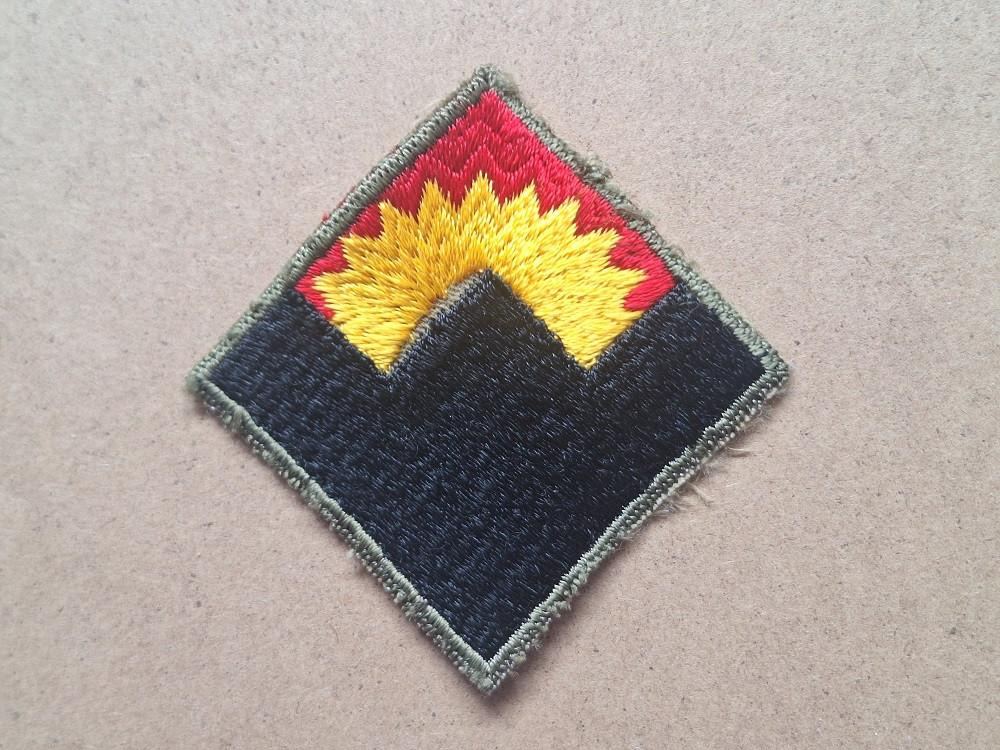WWII US Western Defense Command patch, Verzamelen, Militaria | Tweede Wereldoorlog, Embleem of Badge, Amerika, Verzenden