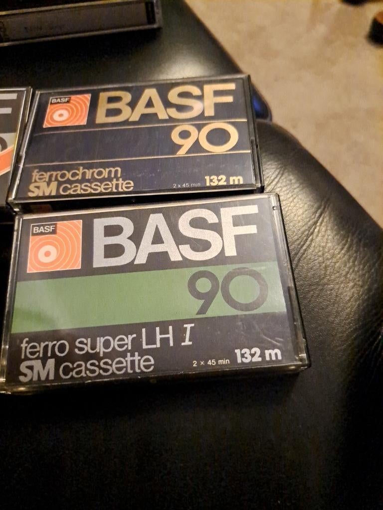 Basf bandjes, 2 t/m 25 bandjes, Overige genres, Ophalen of Verzenden, Zo goed als nieuw