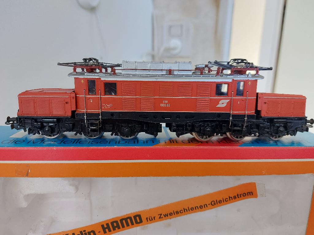 Marklin HAMO 8159 Oostenrijkse Krokodil, Hobby en Vrije tijd, Modeltreinen | H0, Nieuw, Ophalen of Verzenden, Märklin, Gelijkstroom
