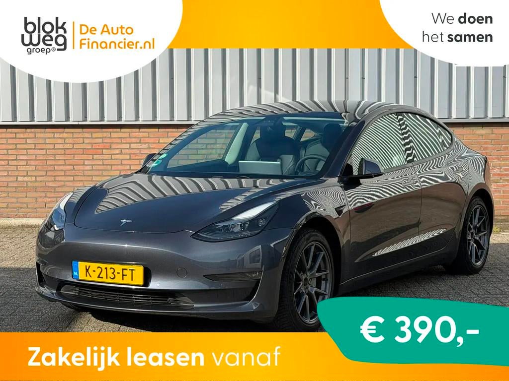 Tesla Model 3 Long Range AWD 75 kWh Warmtepomp/ € 22.950,0, Automaat, Gebruikt, Stoelverwarming, 351 pk