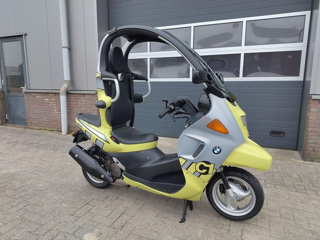 *VERKOCHT* BMW C1 inruil mogelijk, Motoren, Scooter, Bedrijf, Onbekend, 125 cc