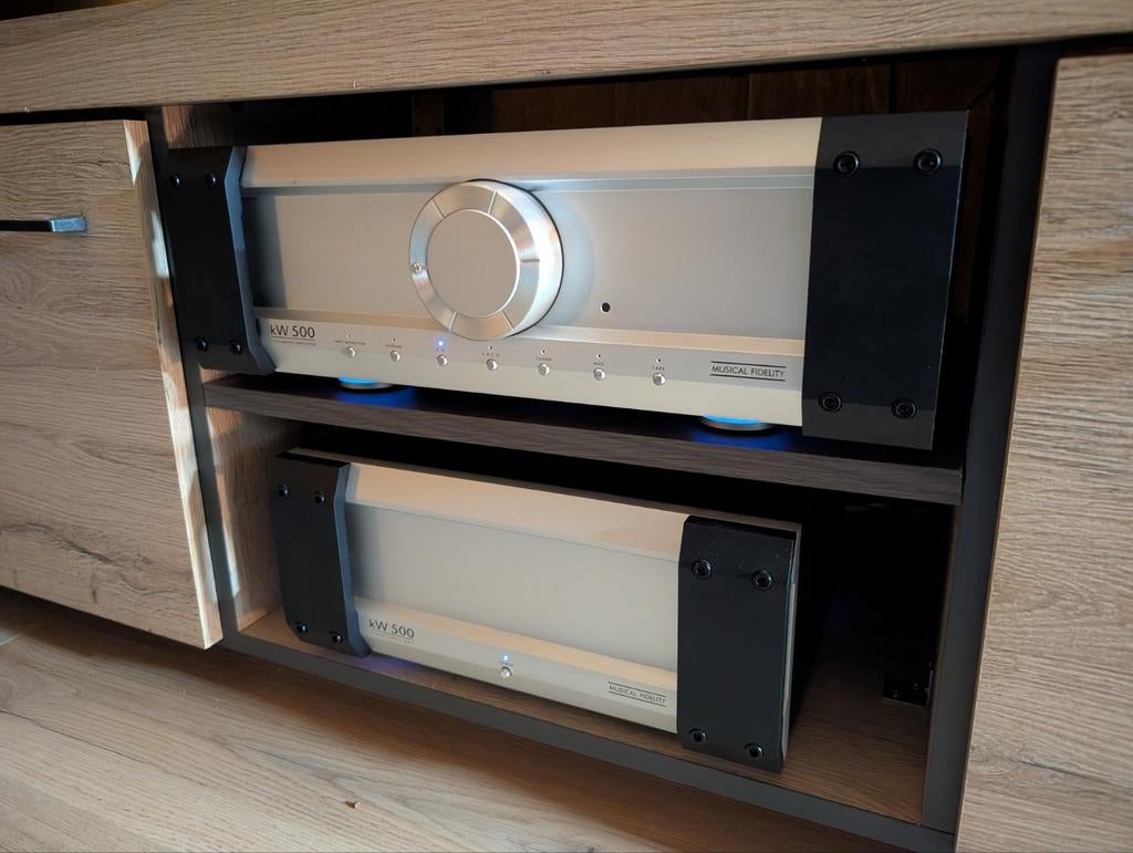 Musical Fidelity KW500 - Gereviseerd., Ophalen, 25 tot 50 cm, Minder dan 100 cm