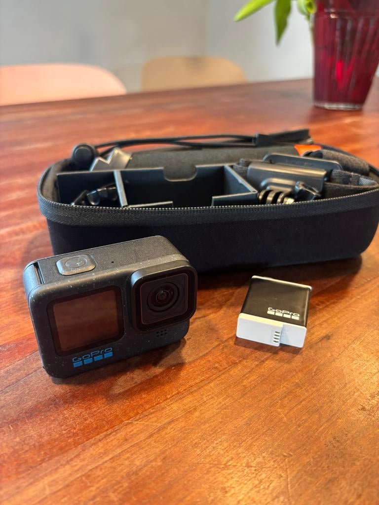 GoPro Hero 12 Black – Vrijwel ongebruikt | Met bon, Ophalen of Verzenden, Zo goed als nieuw, GoPro