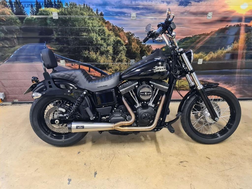 HARLEY-DAVIDSON STREET BOB FXDB bj 2017 5HD NL MOTOR, 2 cilinders, 1690 cc, HARLEY-DAVIDSON, Bedrijf