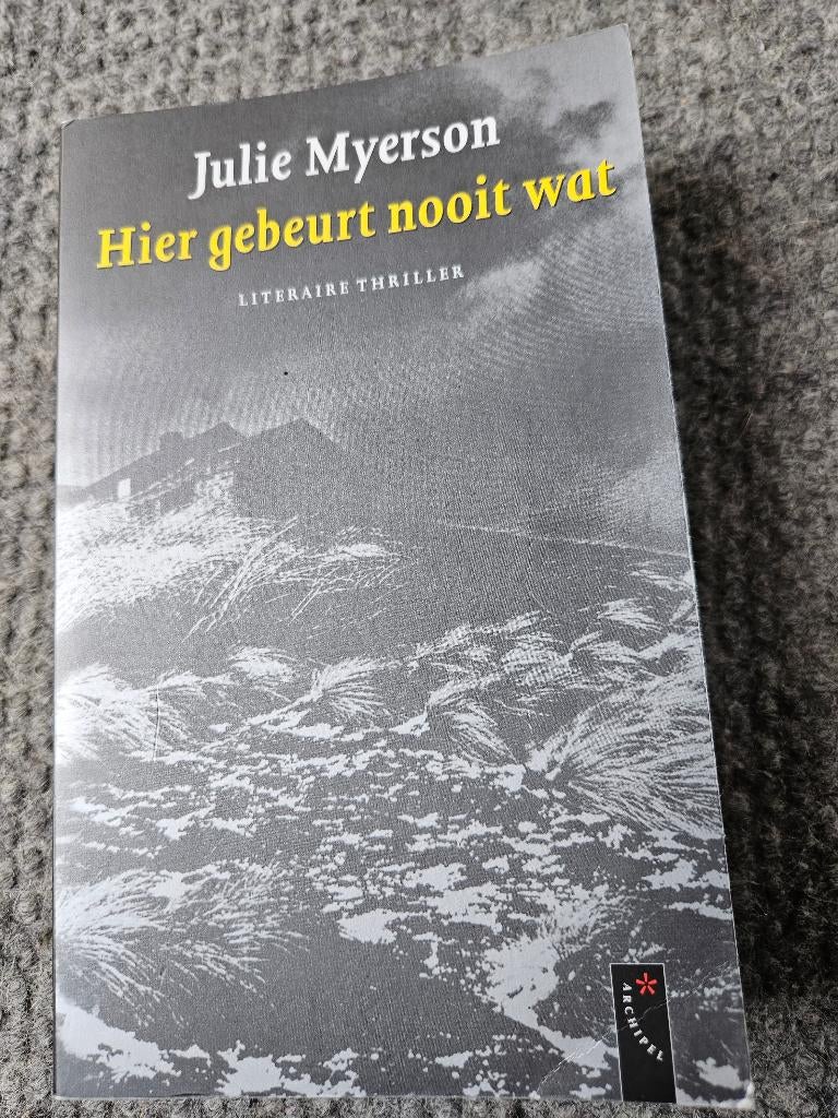 Julie Myerson, hier gebeurt nooit wat, Verzenden, Zo goed als nieuw, Julie Myerson