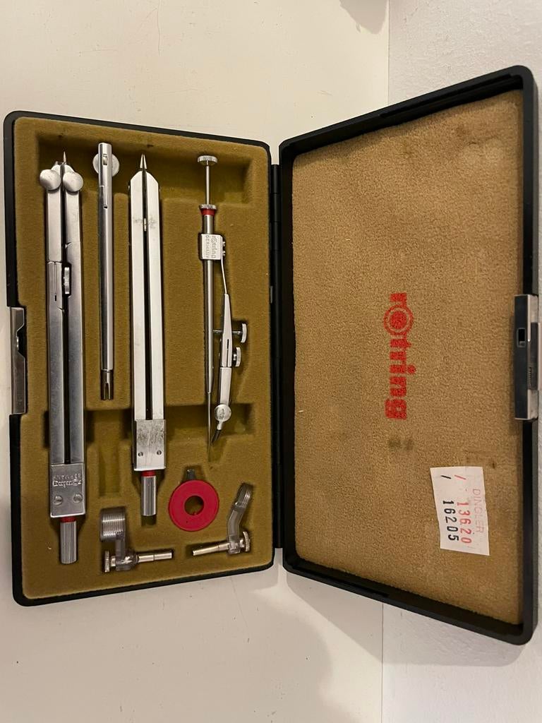 Rotring passerset, Ophalen of Verzenden, Zo goed als nieuw, Overige typen