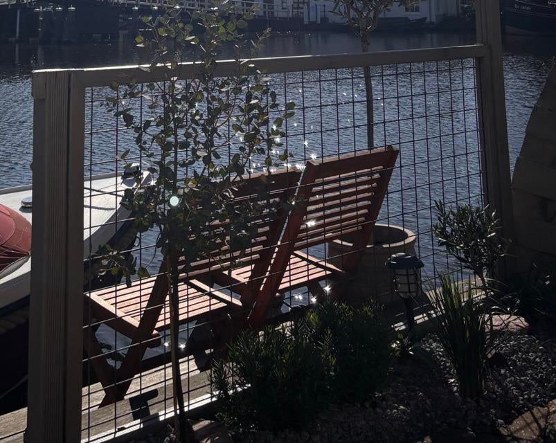 Twee gaashekken 180x90, Tuin en Terras, Ophalen, Gebruikt, Hout, Gaashekwerk