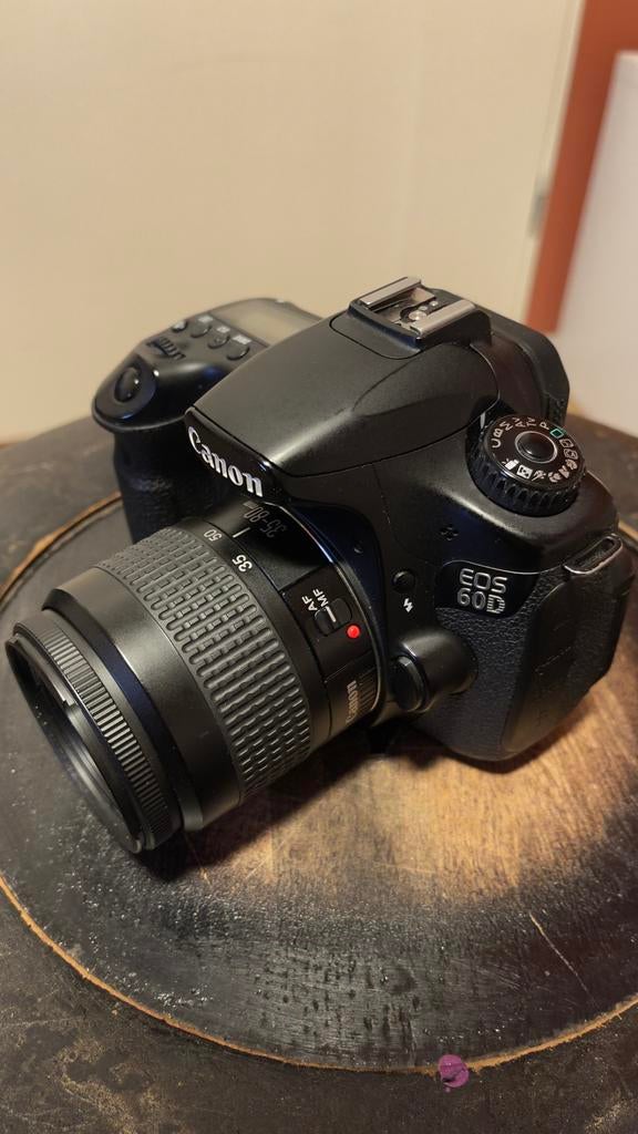 Canon 60D netjes, Audio, Tv en Foto, Fotocamera's Digitaal, 18 Megapixel, Gebruikt, Spiegelreflex, Canon