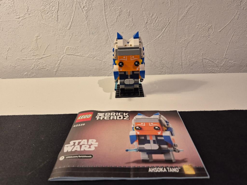 Lego Star Wars 40539 Brickheadz Ahsoka Tano, Ophalen of Verzenden, Gebruikt, Complete set, Lego