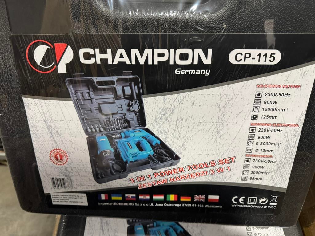 Partijhandel 4 x set slijptol boormachine decoupeerzaag, Ophalen of Verzenden, Nieuw