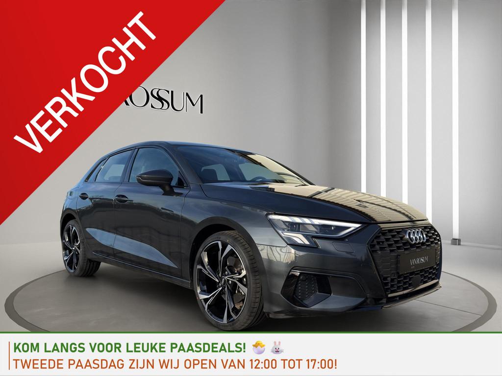 Audi A3 Sportback 30 TFSI Business edition | Sportstoelen |, Gebruikt, Traction-control, Origineel Nederlands, Bedrijf