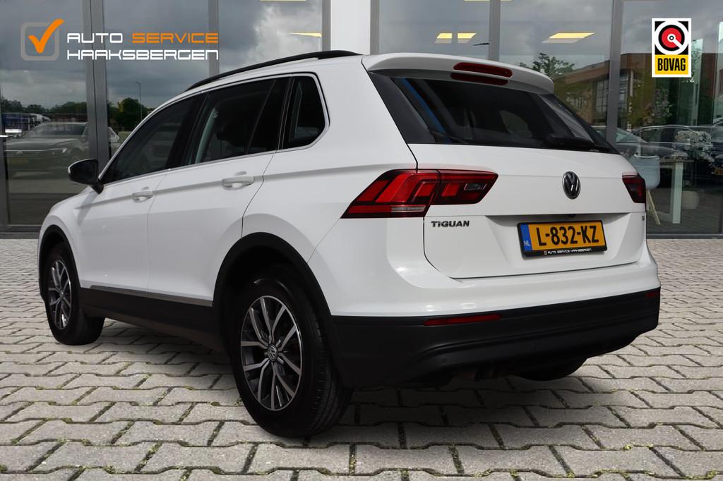 Volkswagen Tiguan 1.4 TSI Connected Series | Trekhaak | Came, Voorwielaandrijving, Stof, Gebruikt, 4 cilinders