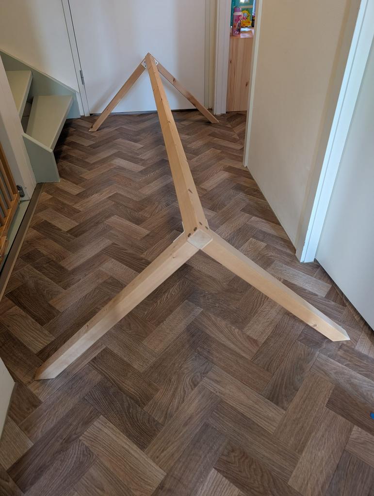 Dakje voor Kurabed, Ophalen, Minder dan 140 cm, Minder dan 70 cm