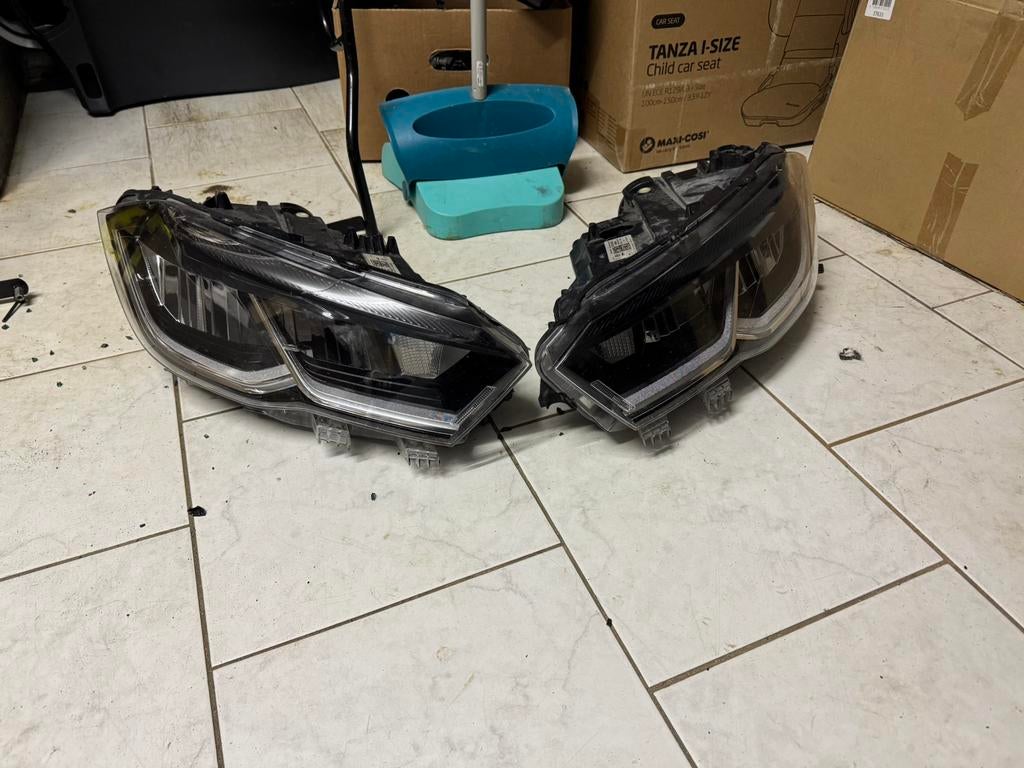 Vw polo 2G facelift koplampen opknappers, Ophalen of Verzenden