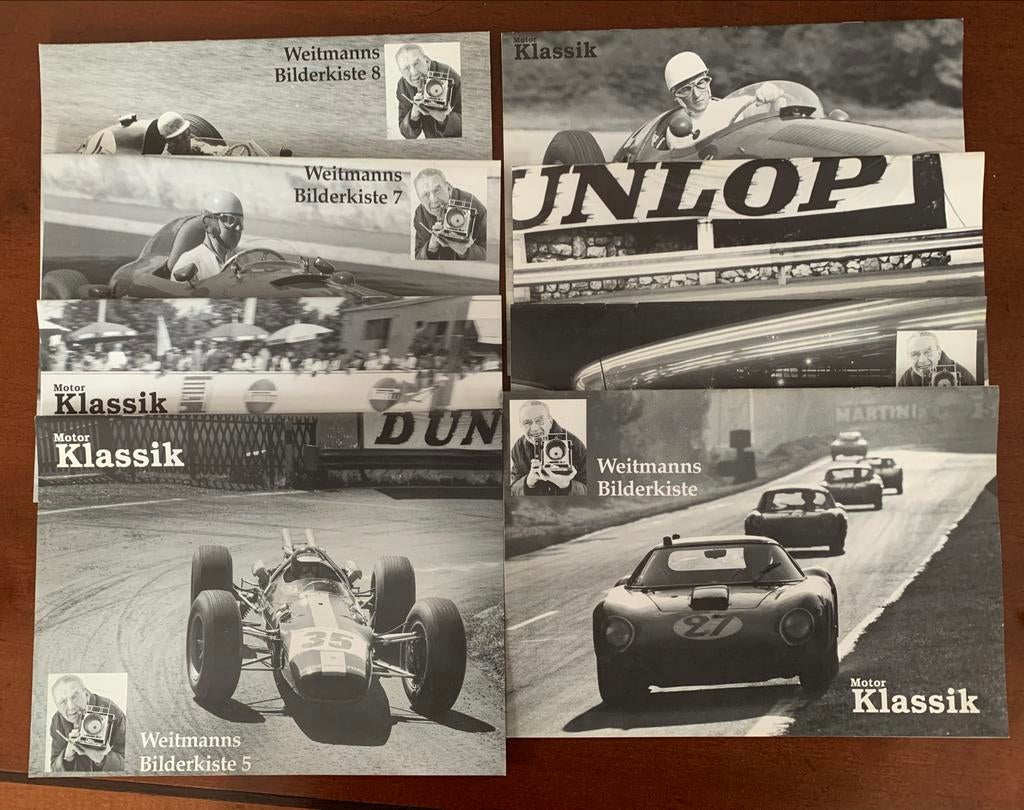 Weitmanns Bilderkiste 1-8 Motor Klassik Oldtimers Raceauto's, Ophalen of Verzenden, Zo goed als nieuw, Algemeen