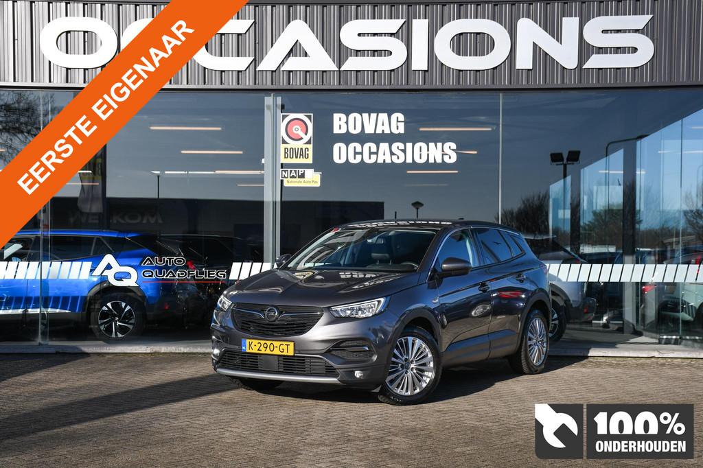 Opel Grandland X 1.2 Turbo Innovation 1 EIGENAAR/ APPLE CARP, 12 maanden, Stof, Gebruikt, 1199 cc