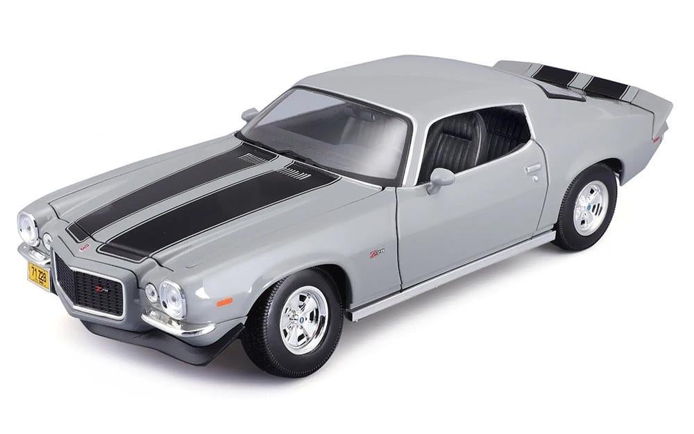 chevrolet camaro z28 1971 haaiebek nardo  maisto nieuw 1:18, Ophalen, Nieuw, Auto, Maisto