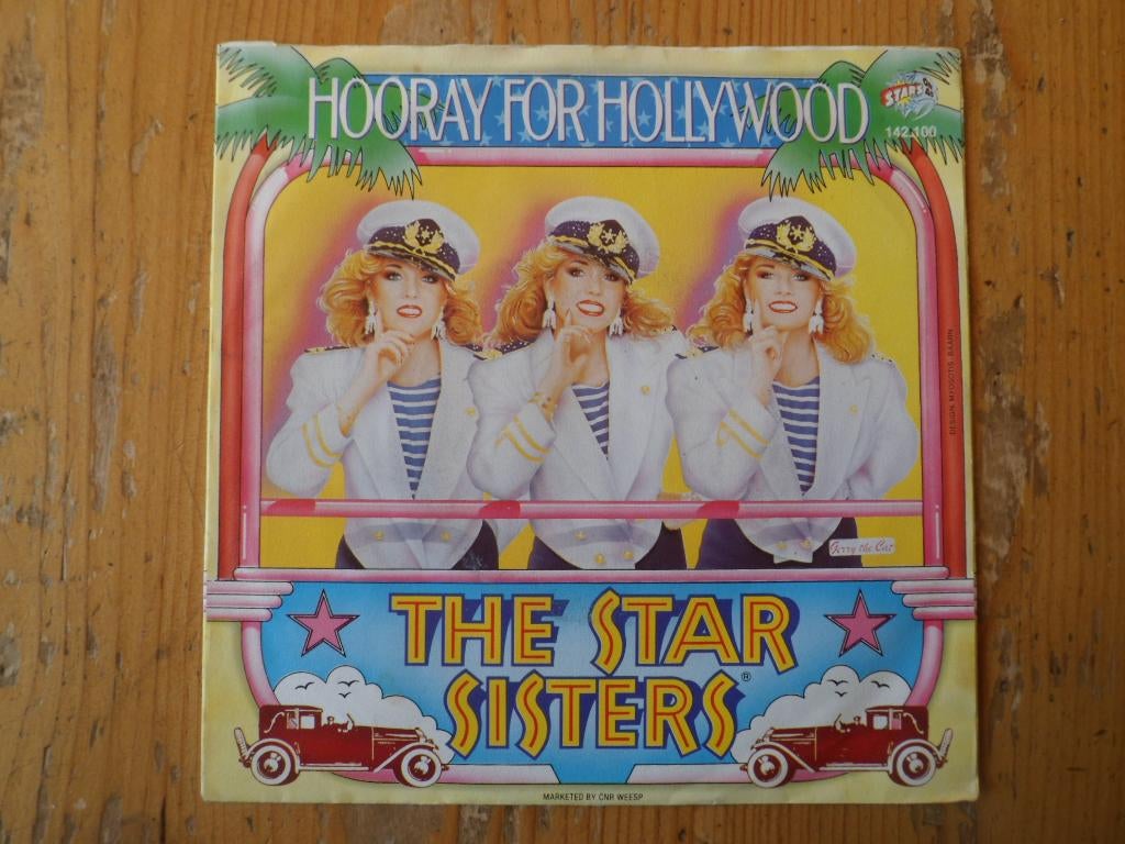 Star Sisters, Cd's en Dvd's, Ophalen of Verzenden, Zo goed als nieuw, Pop