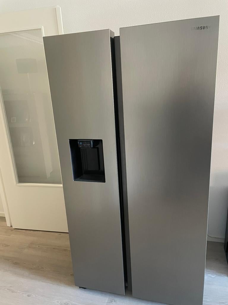Amerikaanse koelkast Samsung RS68N8231S9/EF (617L), Ophalen, Gebruikt, 200 liter of meer, 60 cm of meer