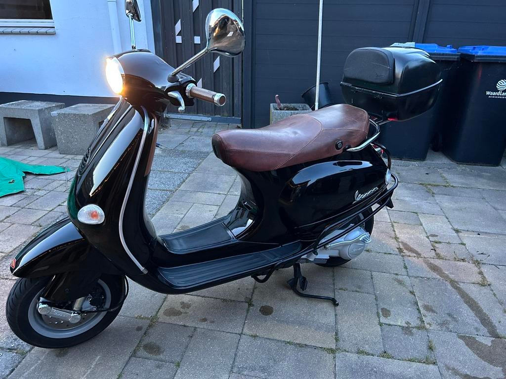Vespa ET 150cc 4takt motorscooter, Fietsen en Brommers, Scooters | Vespa, Zo goed als nieuw, Overige modellen, Benzine, Ophalen