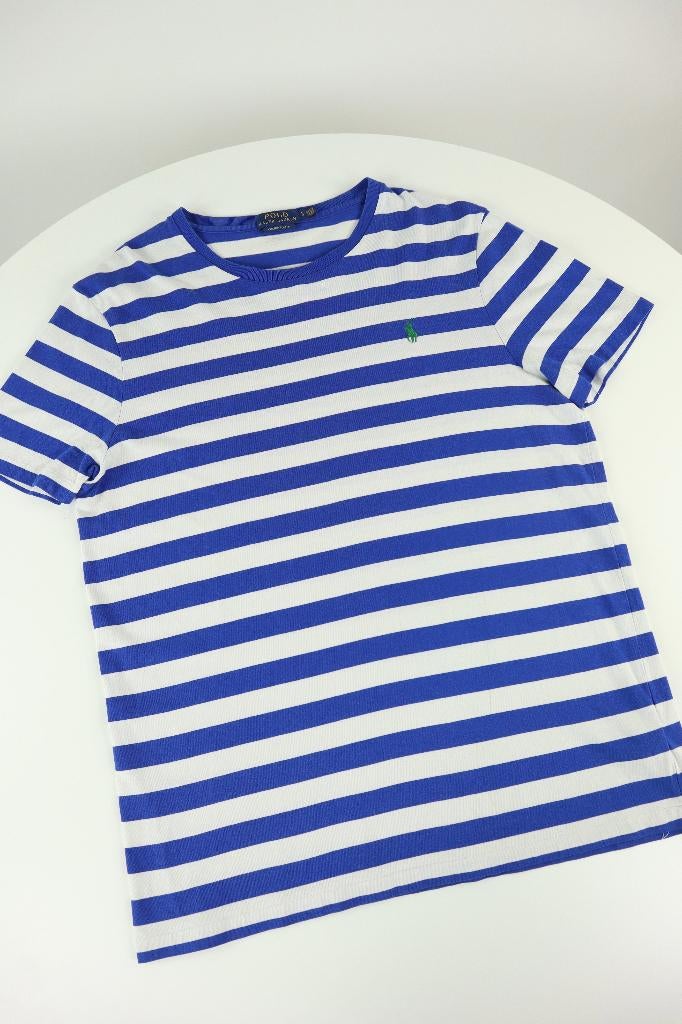 Ralph Lauren t-shirt - M/L, Maat 52/54 (L), -, Blauw, -