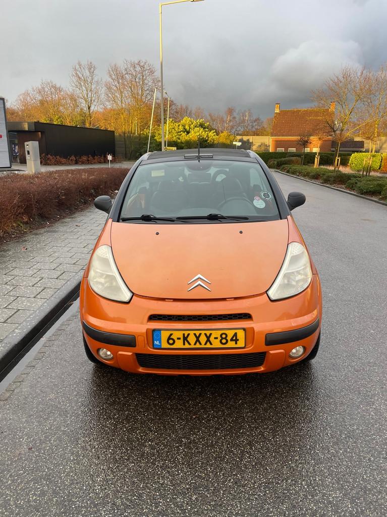 Citroen C3 Pluriel 1.4i AIRCO " met NIEUWE APK ", Auto's, Voorwielaandrijving, 4 stoelen, 49 €/maand, Bedrijf