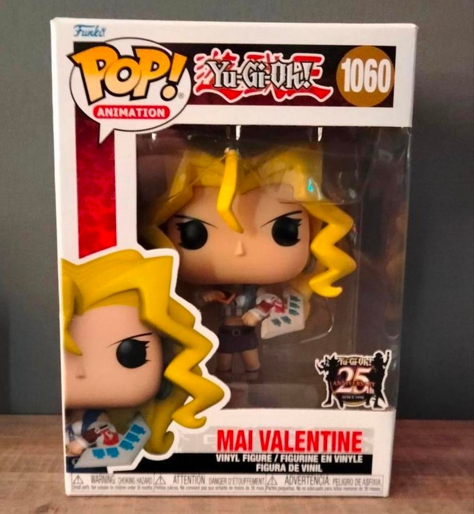 1060 Mai Valentine Yugioh Funko Pop, Verzamelen, Poppetjes en Figuurtjes, Ophalen of Verzenden, Zo goed als nieuw
