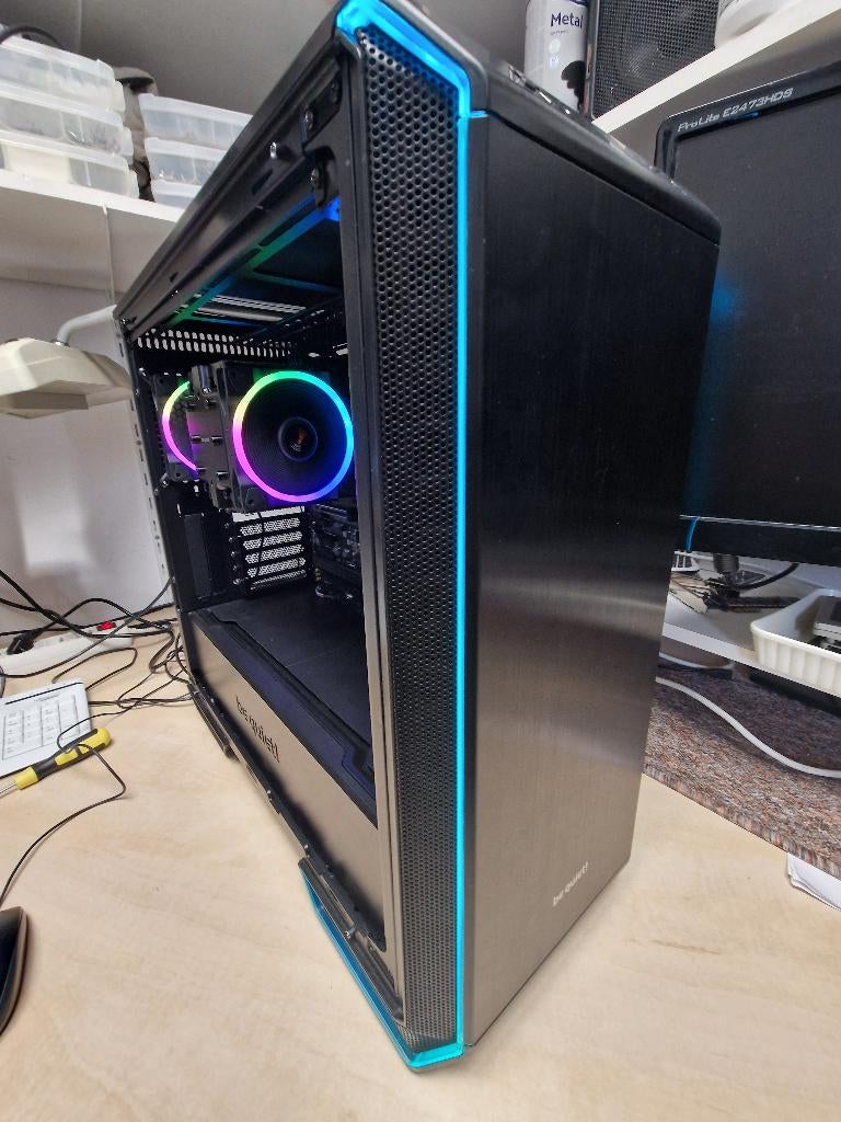 Asus Z790+Wifi & 12900KS & 32Gb DDR5, Ophalen, 32 GB, Intel Core i9, 2 TB