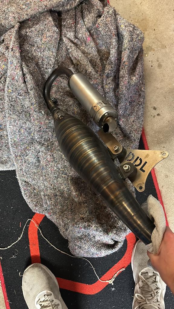 DDL high end “special” minarelli horizontaal, Ophalen of Verzenden, Zo goed als nieuw, Uitlaat, Yamaha