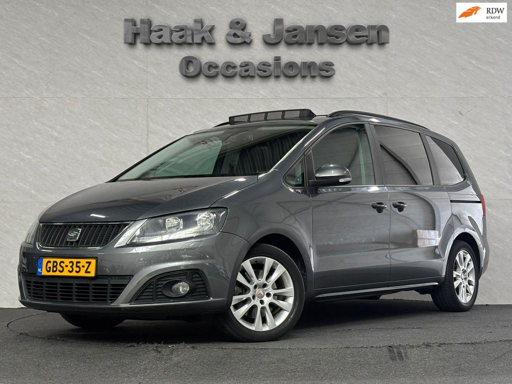 Seat ALHAMBRA 1.4 TSI Style Pano Cruise Elektrische deur, Voorwielaandrijving, Euro 5, 4 cilinders, 150 pk