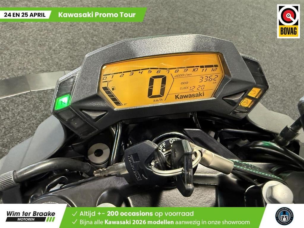 Kawasaki Z 125 ABS (bj 2020) 3,362 km - foto 2